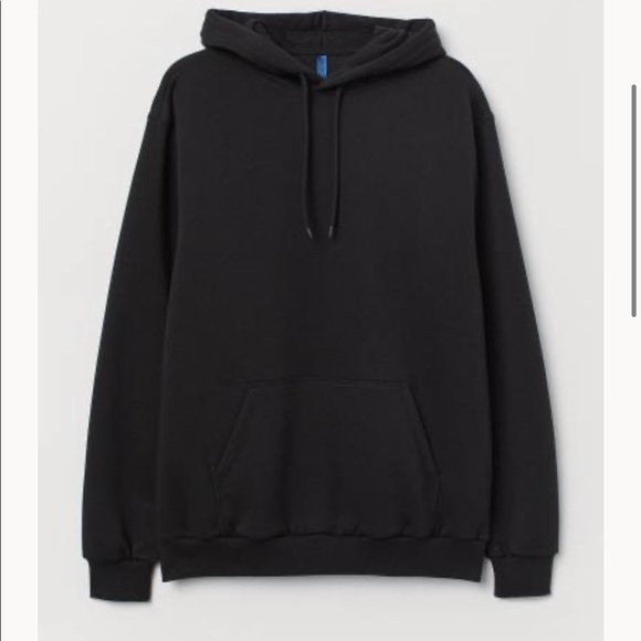 Black hoodie - Picture 1 of 2